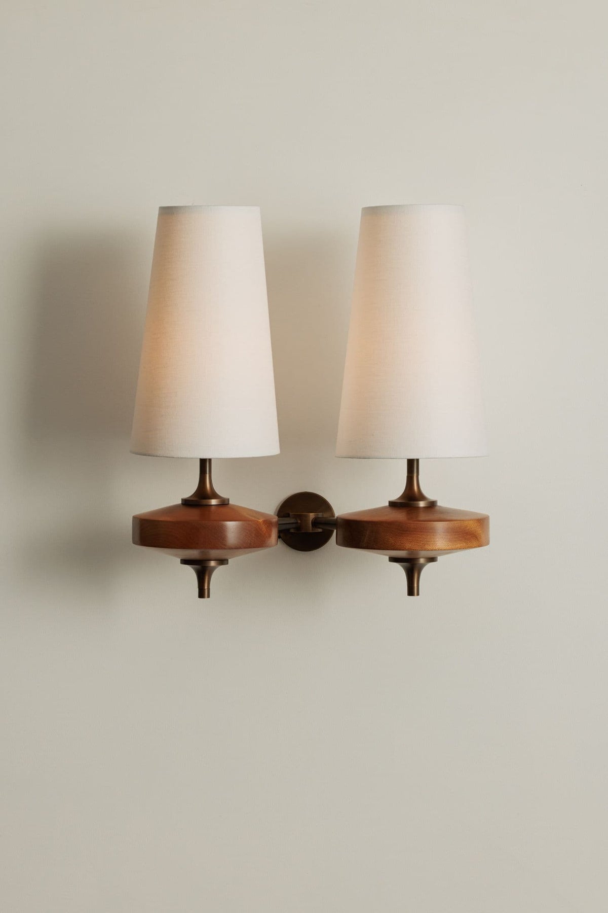 Soluelia Vintage Antik Messing Wandleuchte
