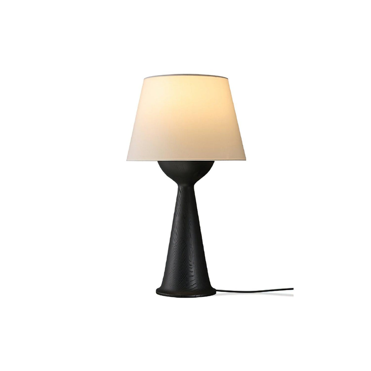 Tempo Vintage Holz-Tischlampe