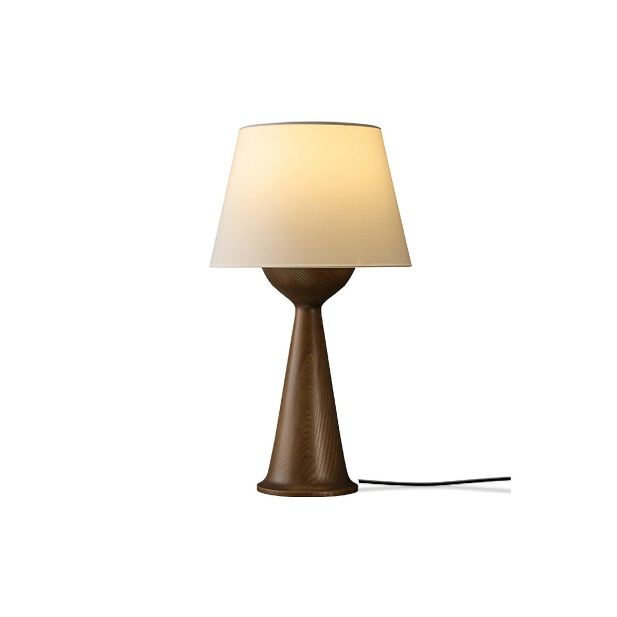Tempo Vintage Holz-Tischlampe
