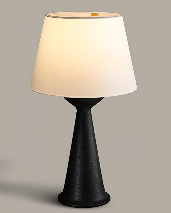 Tempo Vintage Holz-Tischlampe