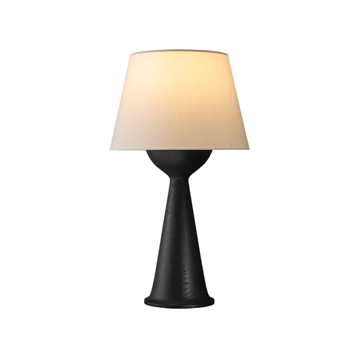 Tempo Vintage Holz-Tischlampe