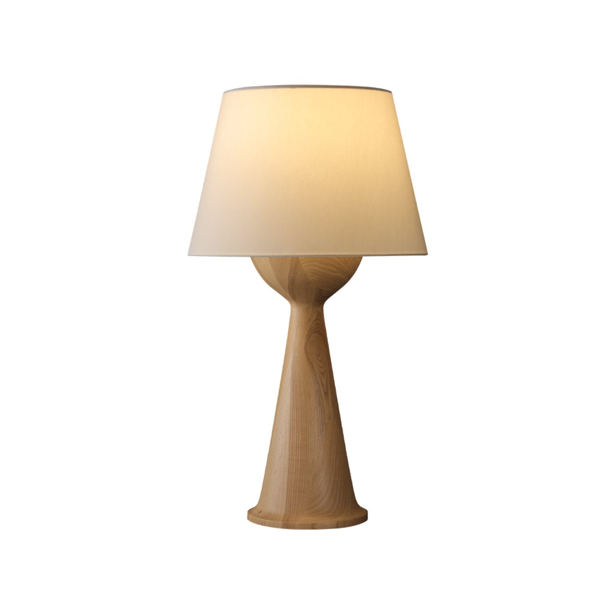 Tempo Vintage Holz-Tischlampe