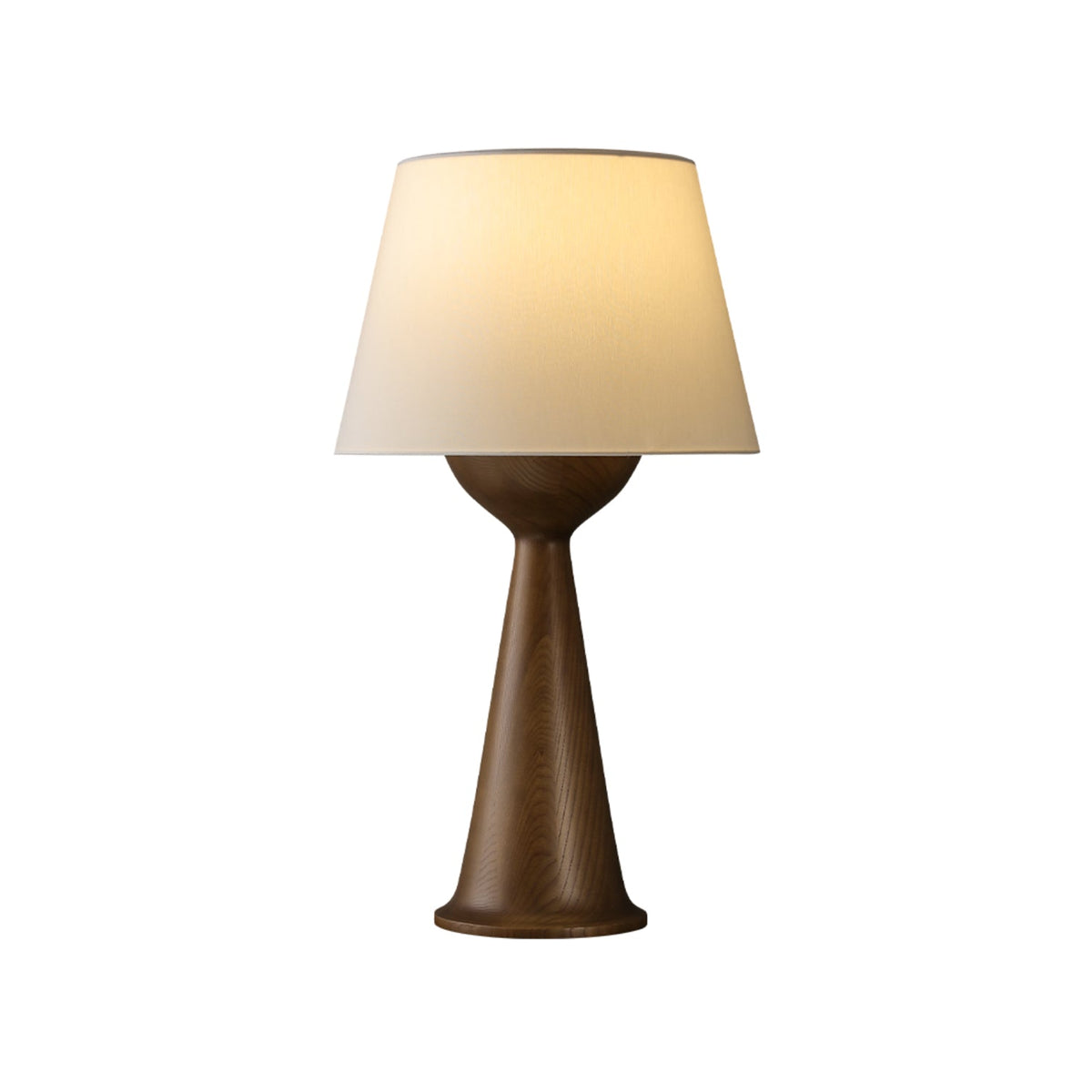 Tempo Vintage Holz-Tischlampe