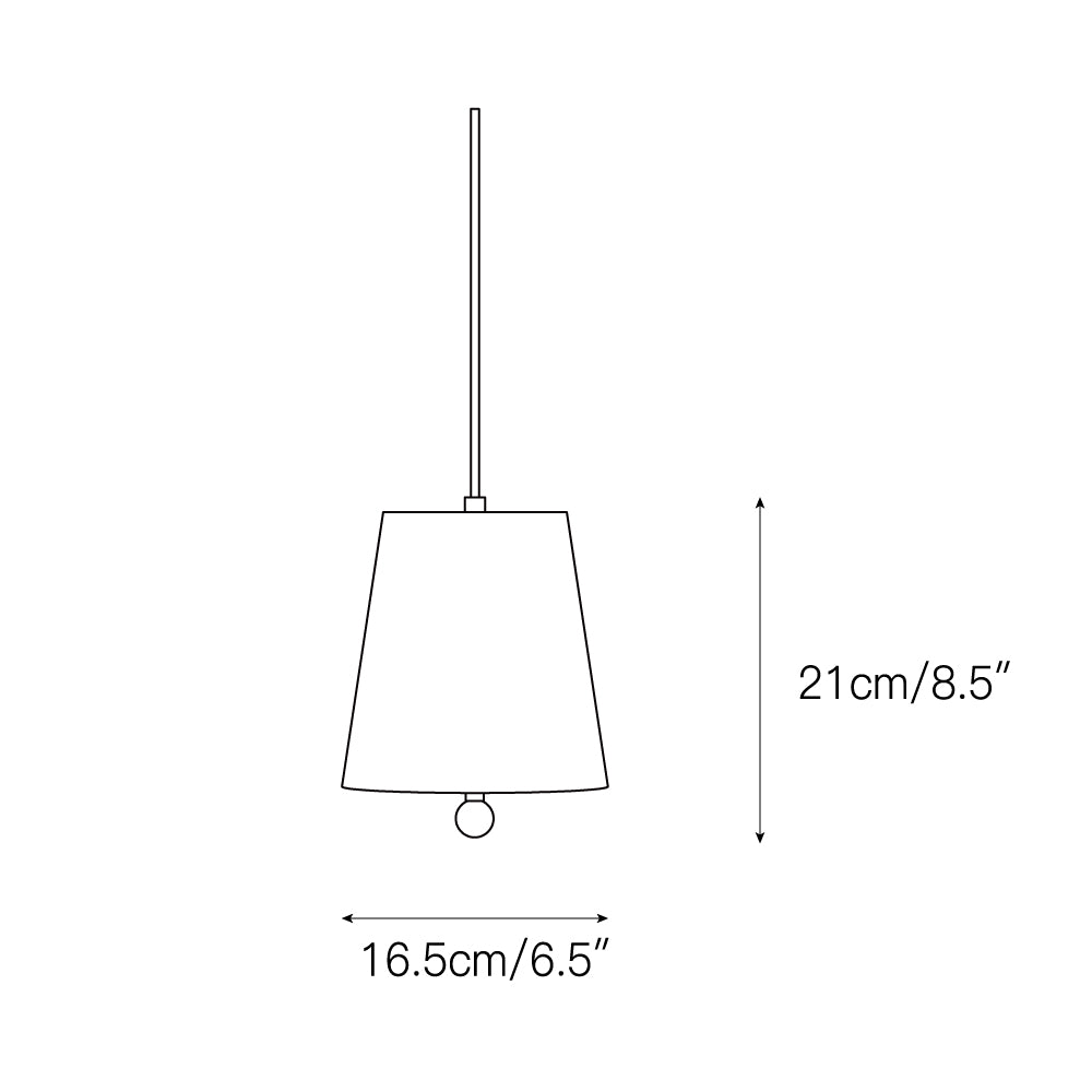 Mirisaine Pendelleuchte