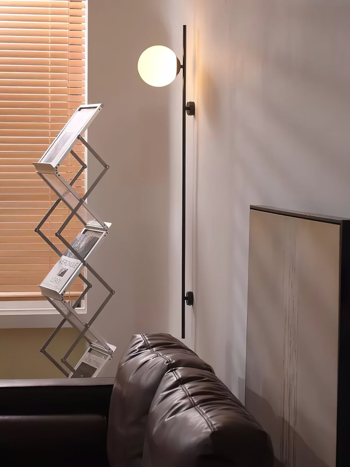 Evshaora zeitgenössische minimalistische Glas-Wandleuchte