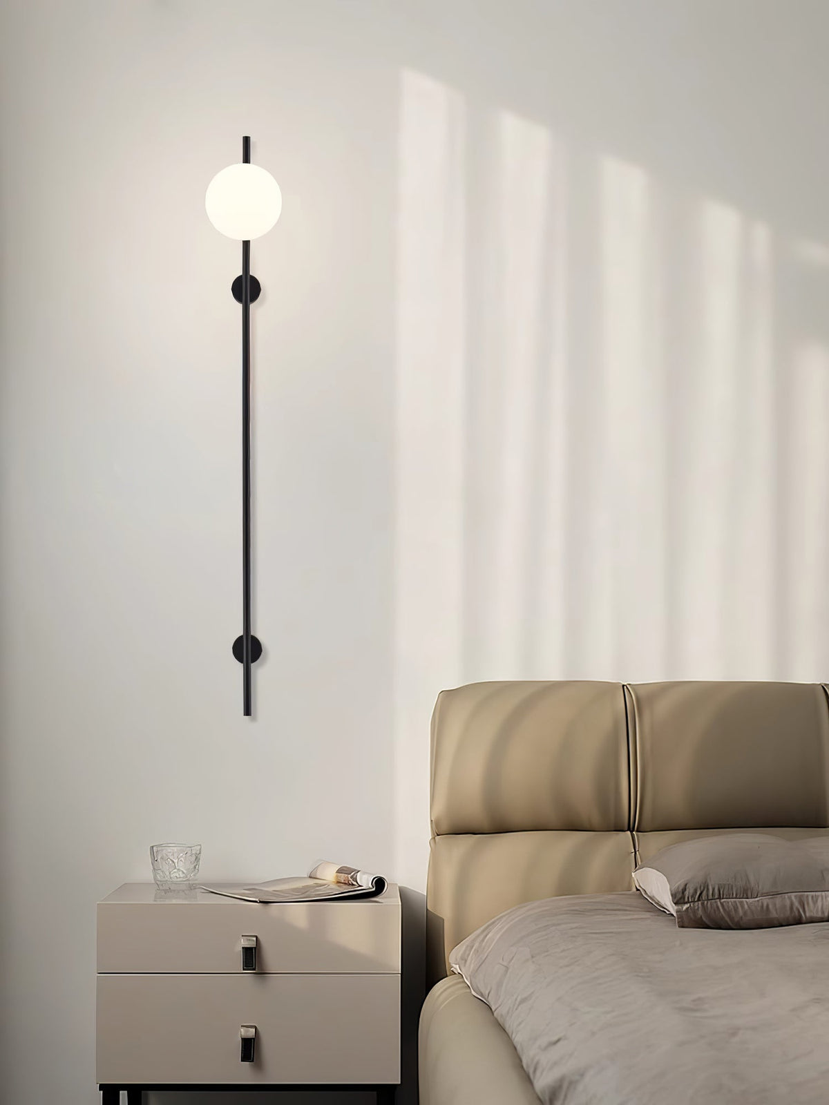 Evshaora zeitgenössische minimalistische Glas-Wandleuchte