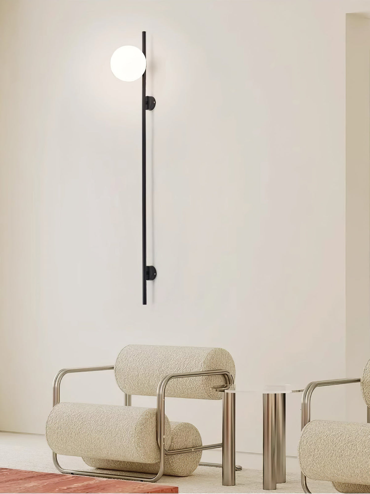 Evshaora zeitgenössische minimalistische Glas-Wandleuchte
