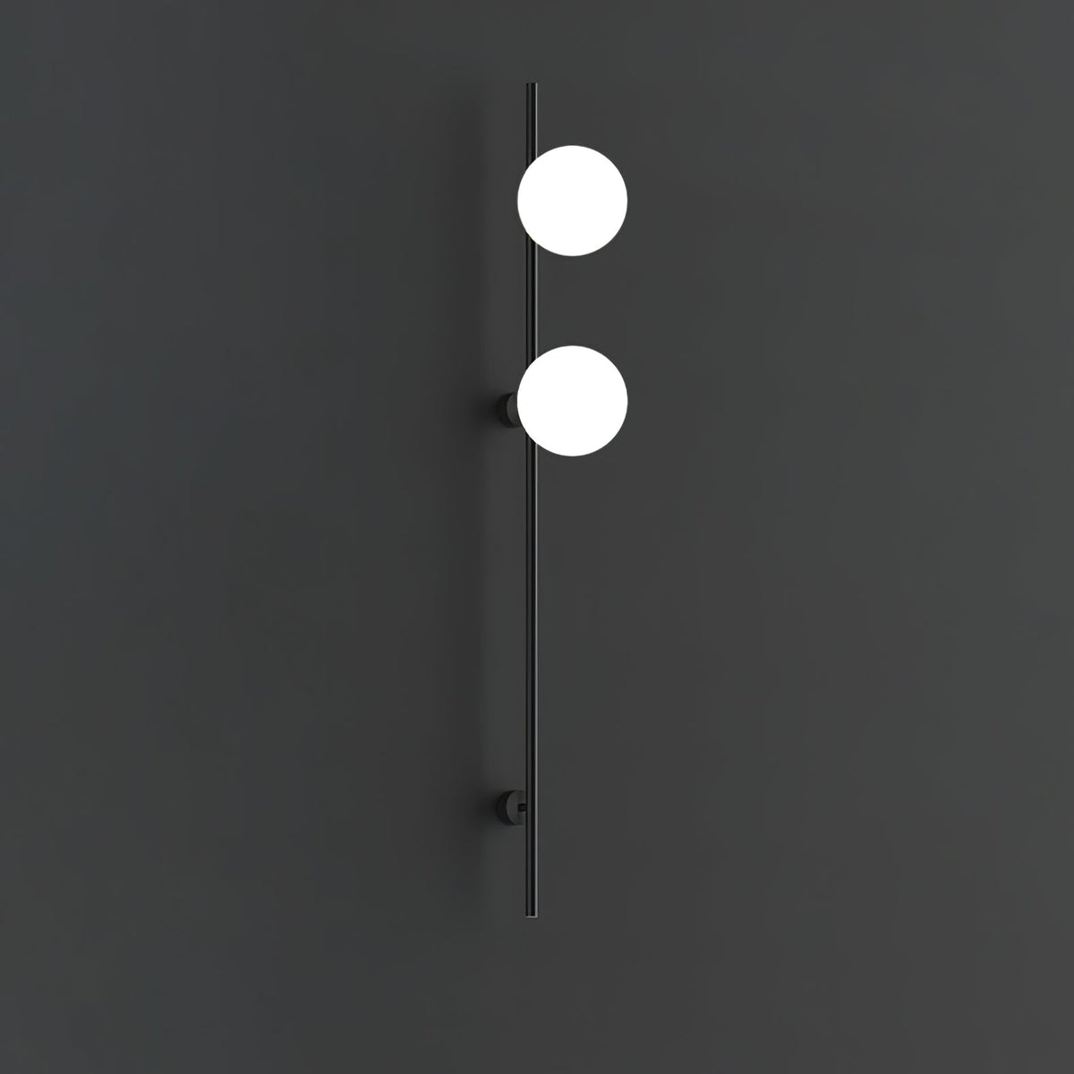 Nerylor zeitgenössische minimalistische Wandleuchte aus Glas
