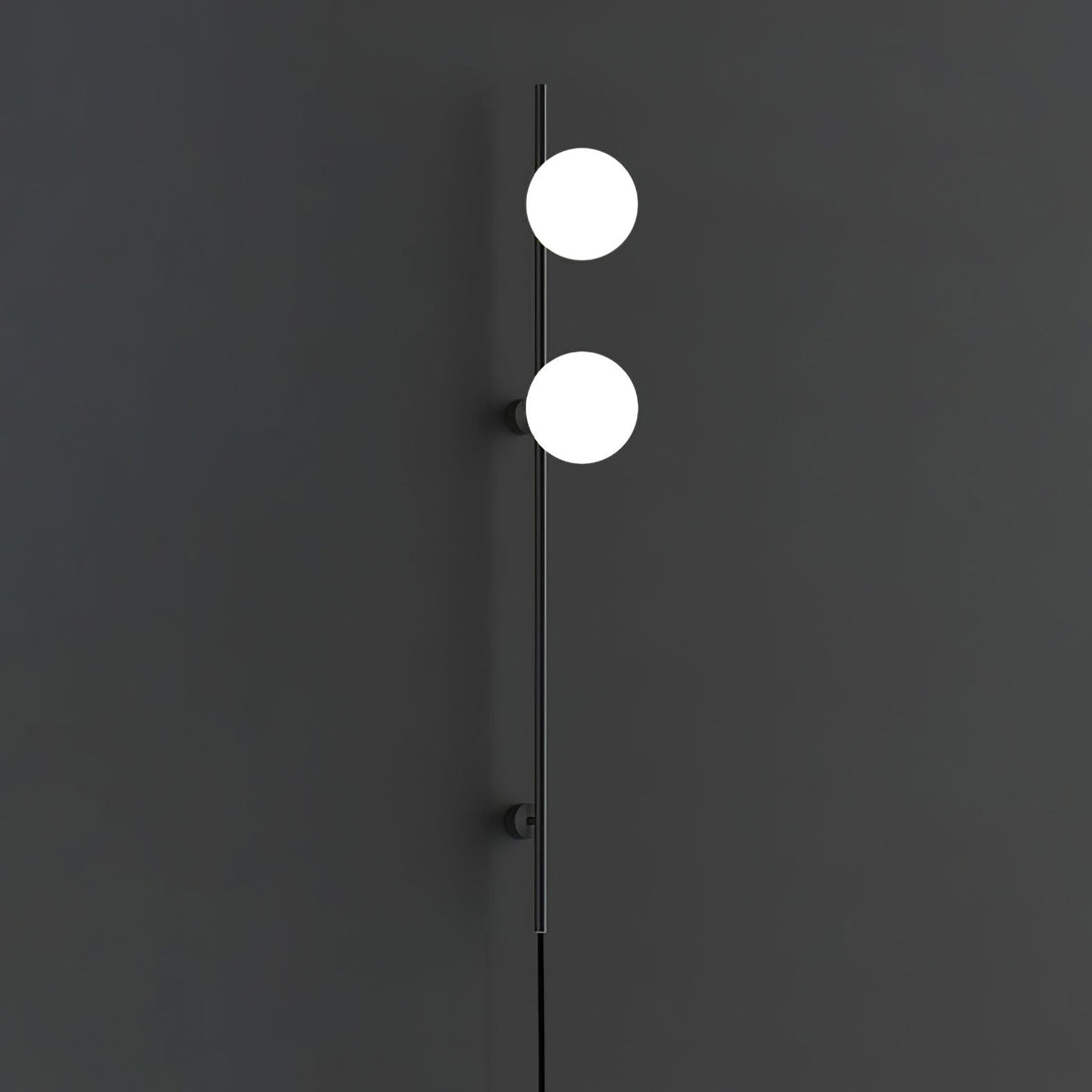 Evshaora zeitgenössische minimalistische Glas-Wandleuchte