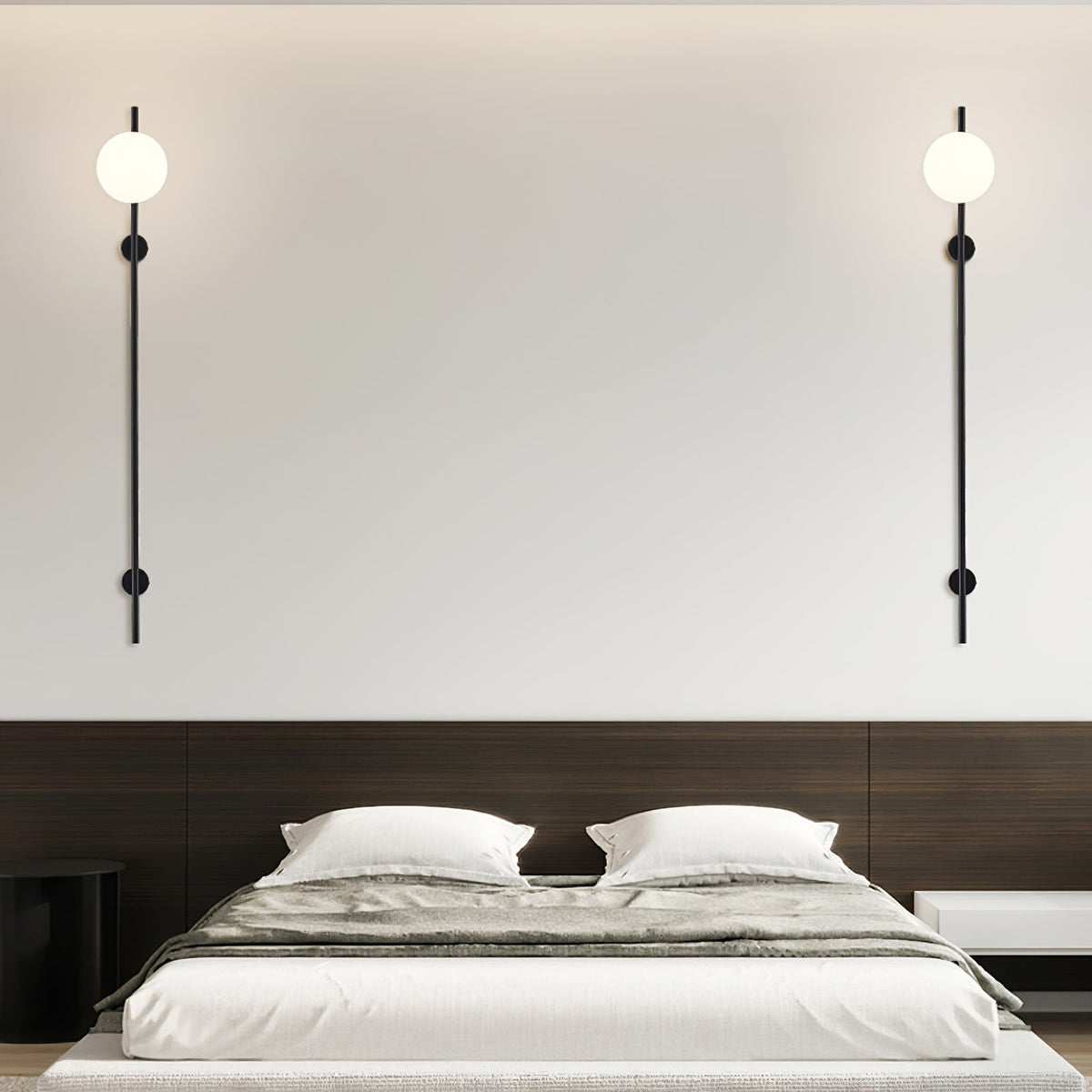 Evshaora zeitgenössische minimalistische Glas-Wandleuchte