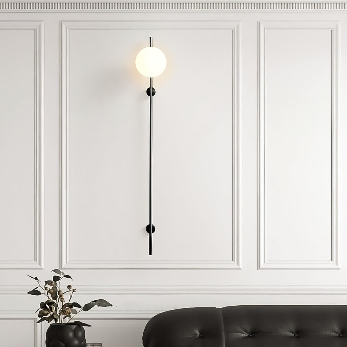 Evshaora zeitgenössische minimalistische Glas-Wandleuchte