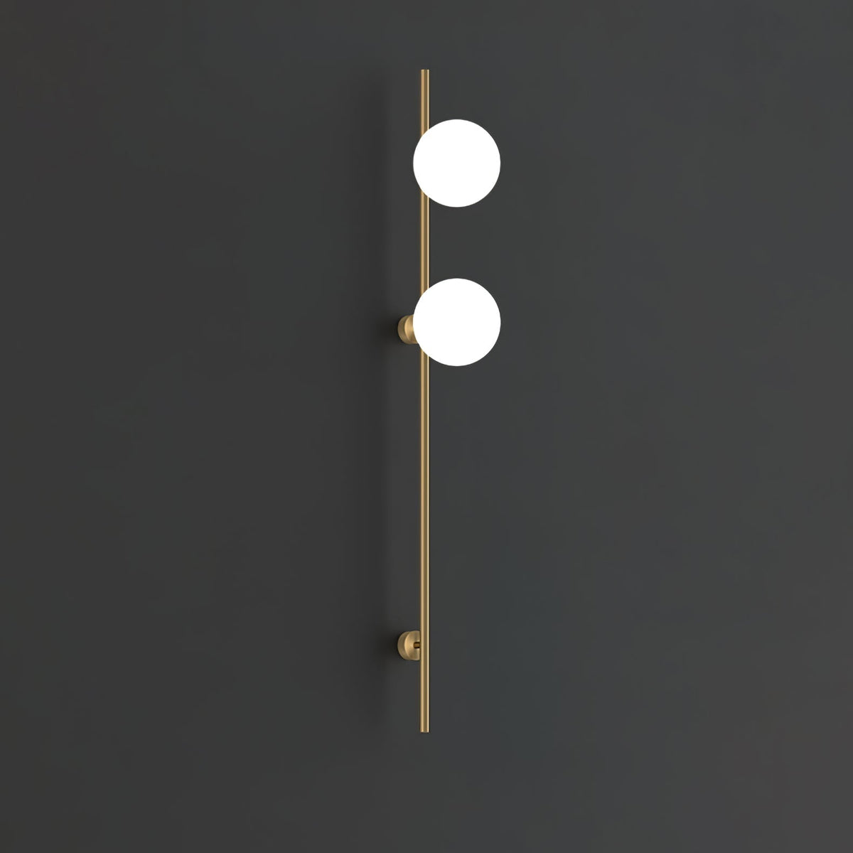 Evshaora zeitgenössische minimalistische Glas-Wandleuchte