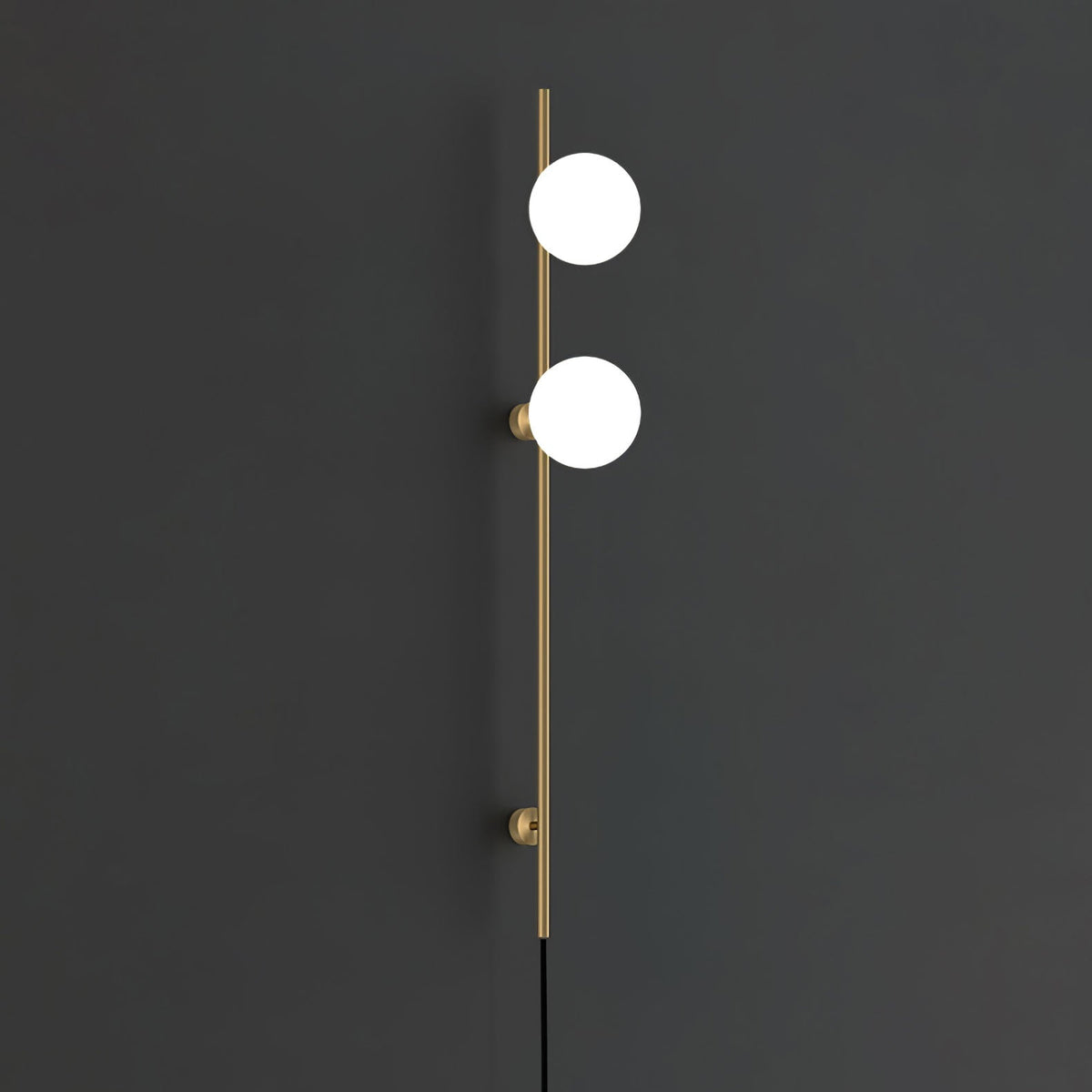 Evshaora zeitgenössische minimalistische Glas-Wandleuchte