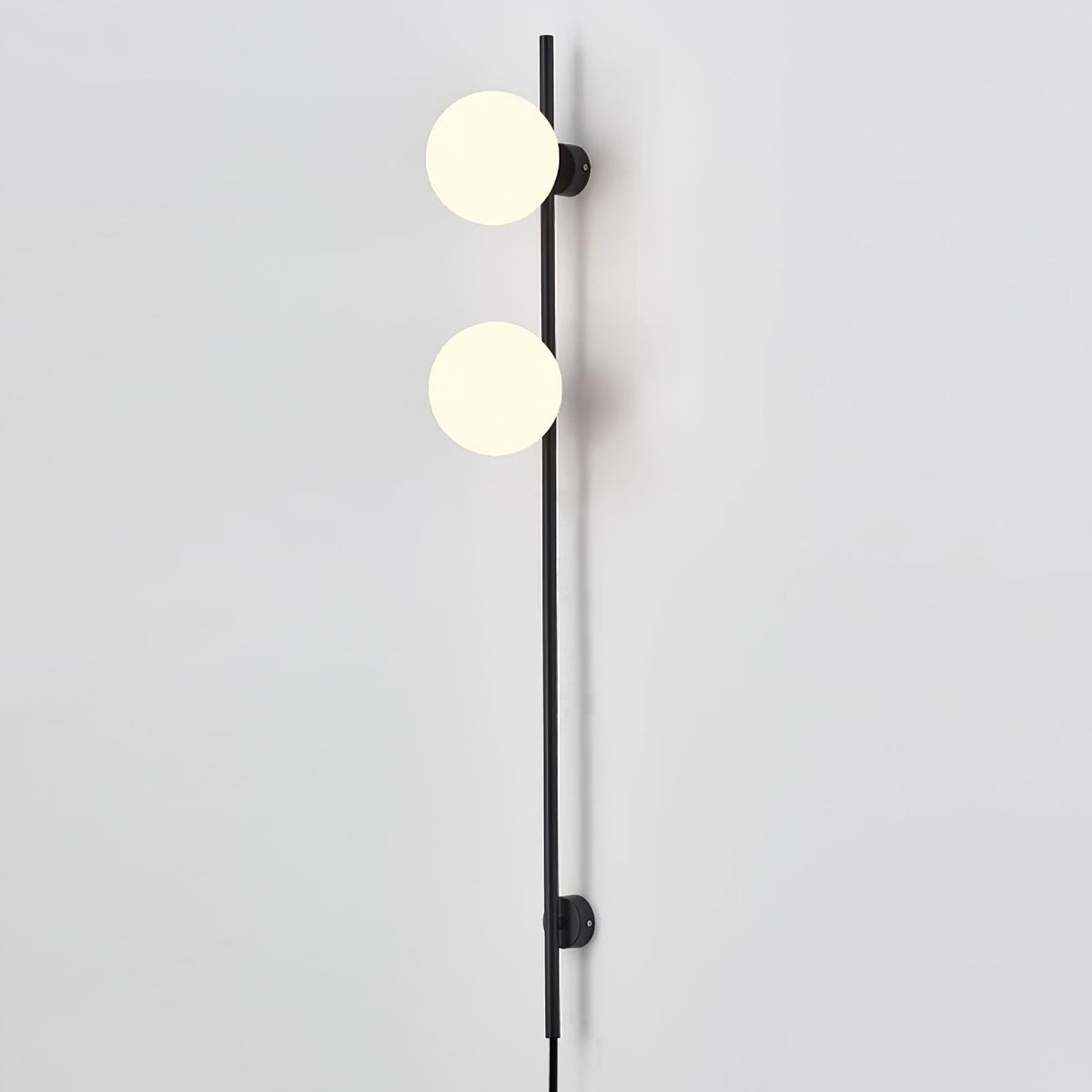 Evshaora zeitgenössische minimalistische Glas-Wandleuchte