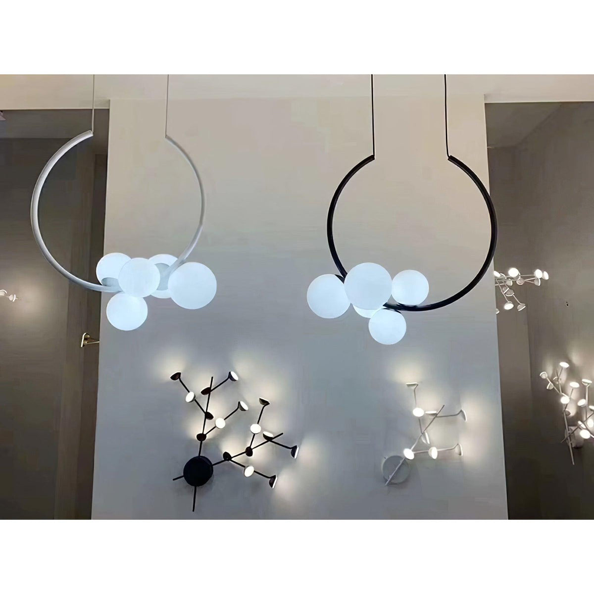 Cosorus Pendelleuchte aus Glas