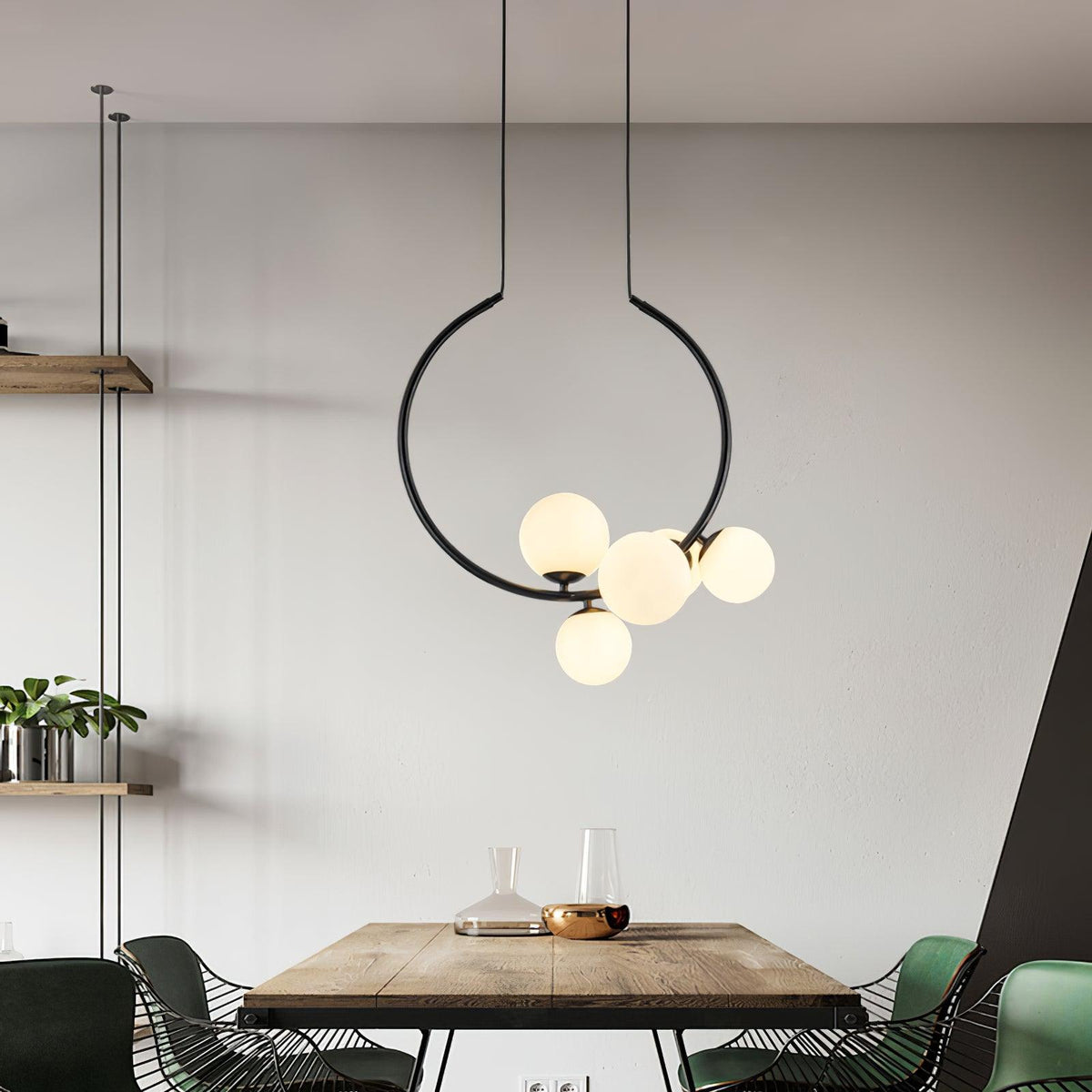 Cosorus Pendelleuchte aus Glas