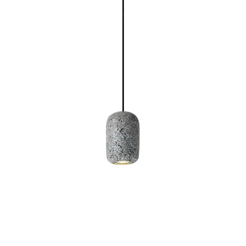 Moderne Zement-Pendelleuchte aus Marmor
