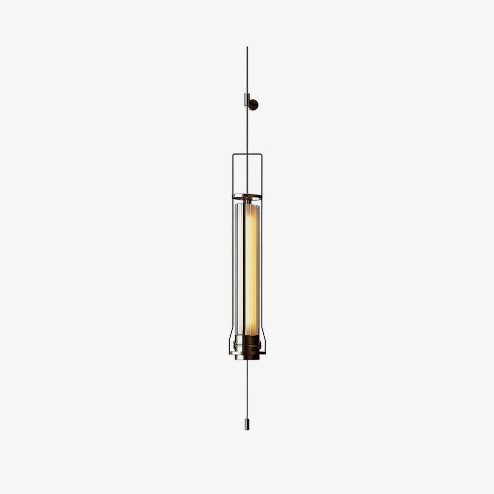 Lioralora zeitgenössische minimalistische Zylinder-Glas-Wandleuchte