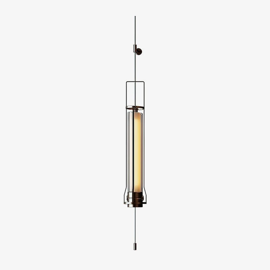 Lioralora zeitgenössische minimalistische Zylinder-Glas-Wandleuchte