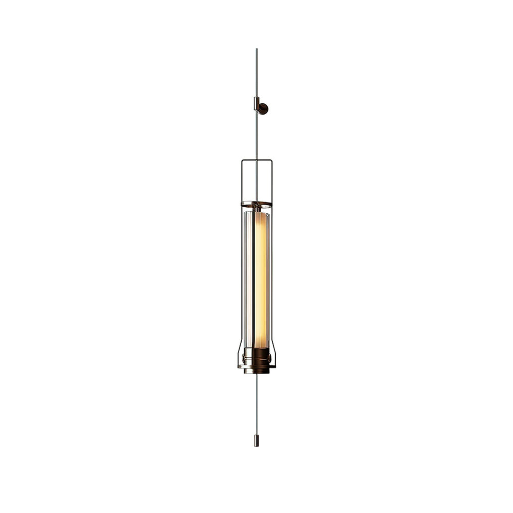 Lioralora zeitgenössische minimalistische Zylinder-Glas-Wandleuchte