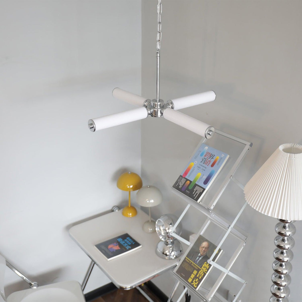 Zoliria Kronleuchter aus Glas im modernen minimalistischen Stil