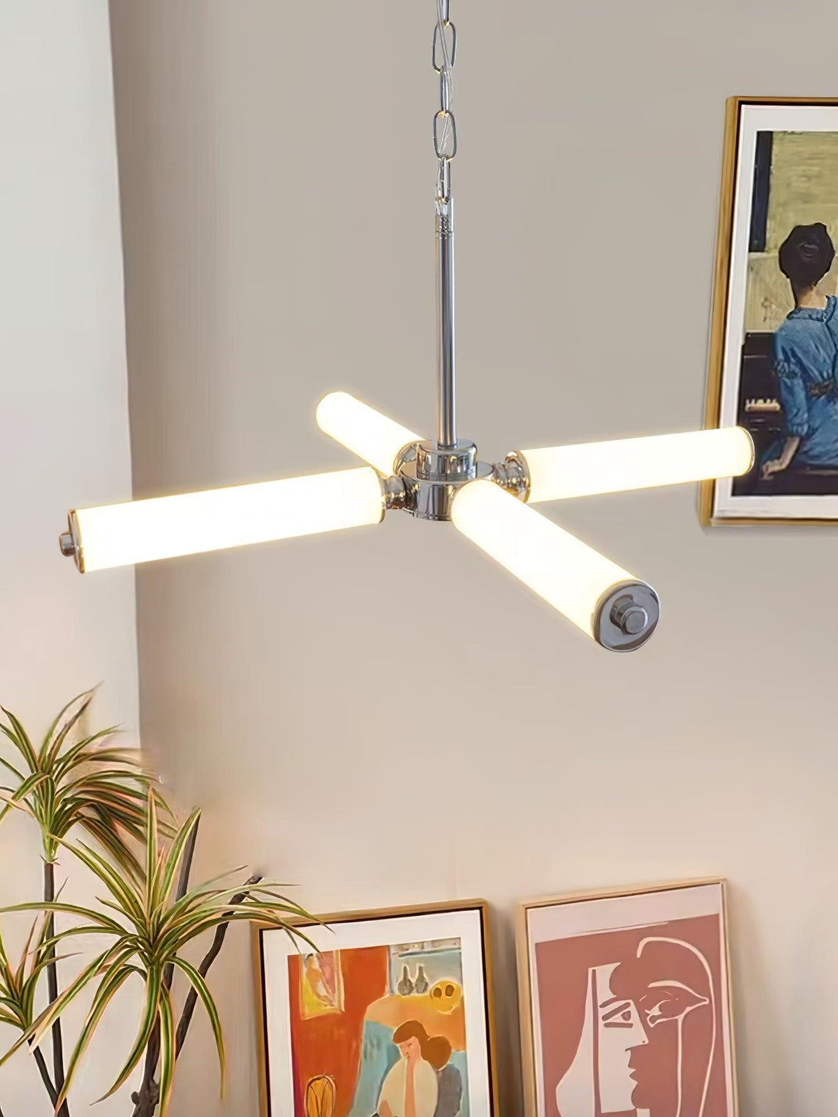 Zoliria Kronleuchter aus Glas im modernen minimalistischen Stil