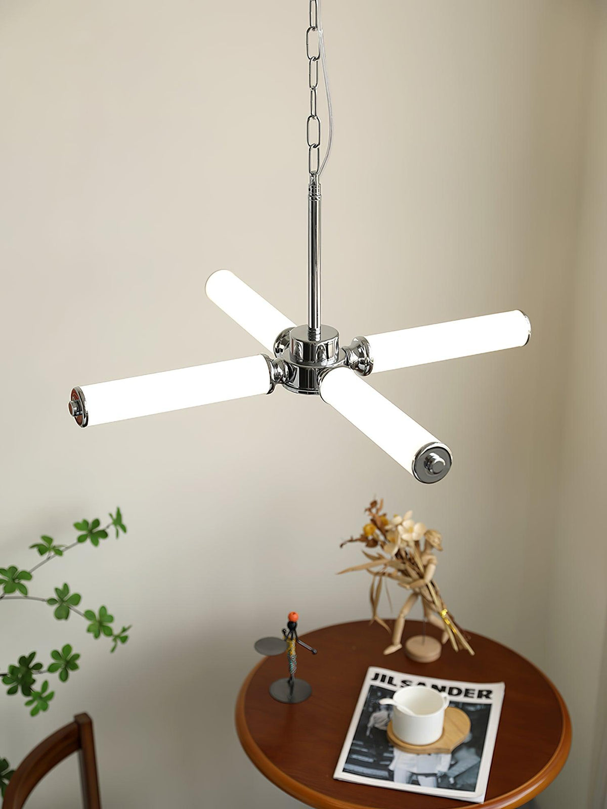 Zoliria Kronleuchter aus Glas im modernen minimalistischen Stil
