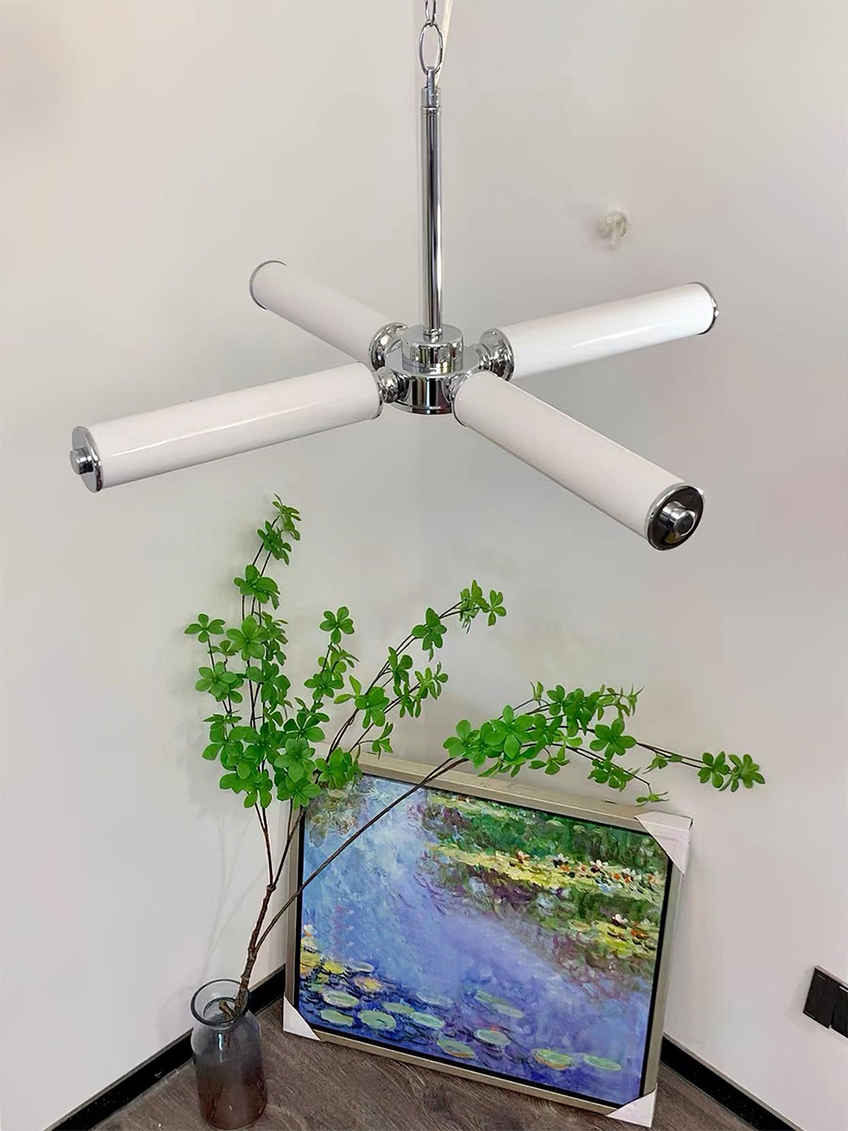 Zoliria Kronleuchter aus Glas im modernen minimalistischen Stil