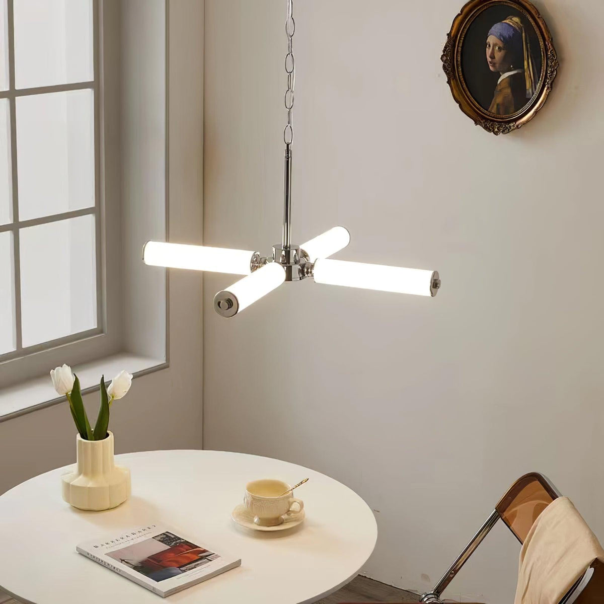 Zoliria Kronleuchter aus Glas im modernen minimalistischen Stil