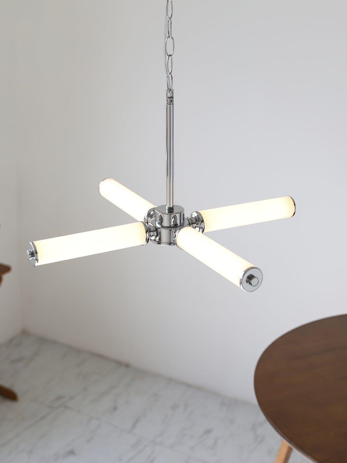 Zoliria Kronleuchter aus Glas im modernen minimalistischen Stil