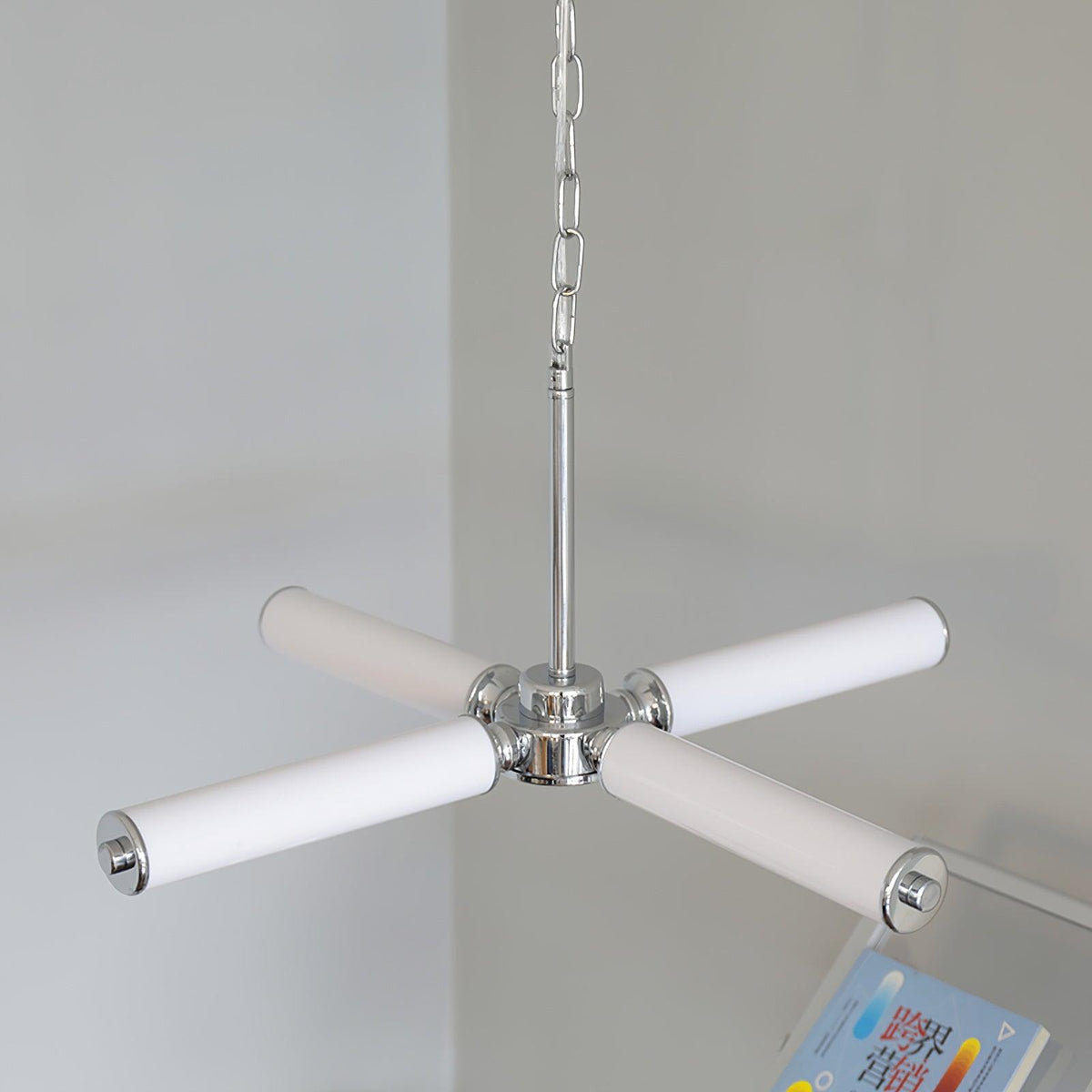 Zoliria Kronleuchter aus Glas im modernen minimalistischen Stil