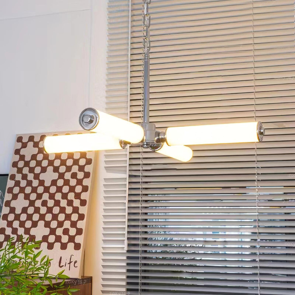 Zoliria Kronleuchter aus Glas im modernen minimalistischen Stil
