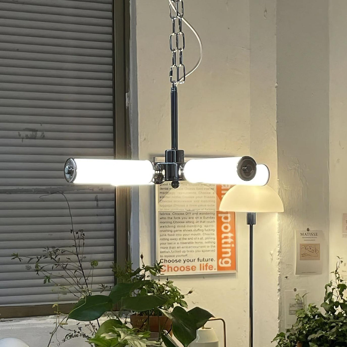 Zoliria Kronleuchter aus Glas im modernen minimalistischen Stil