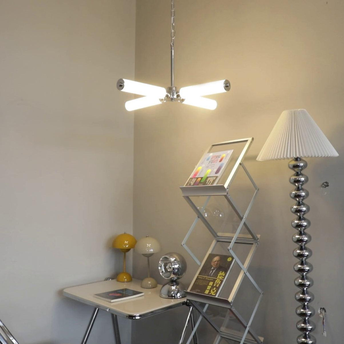 Zoliria Kronleuchter aus Glas im modernen minimalistischen Stil