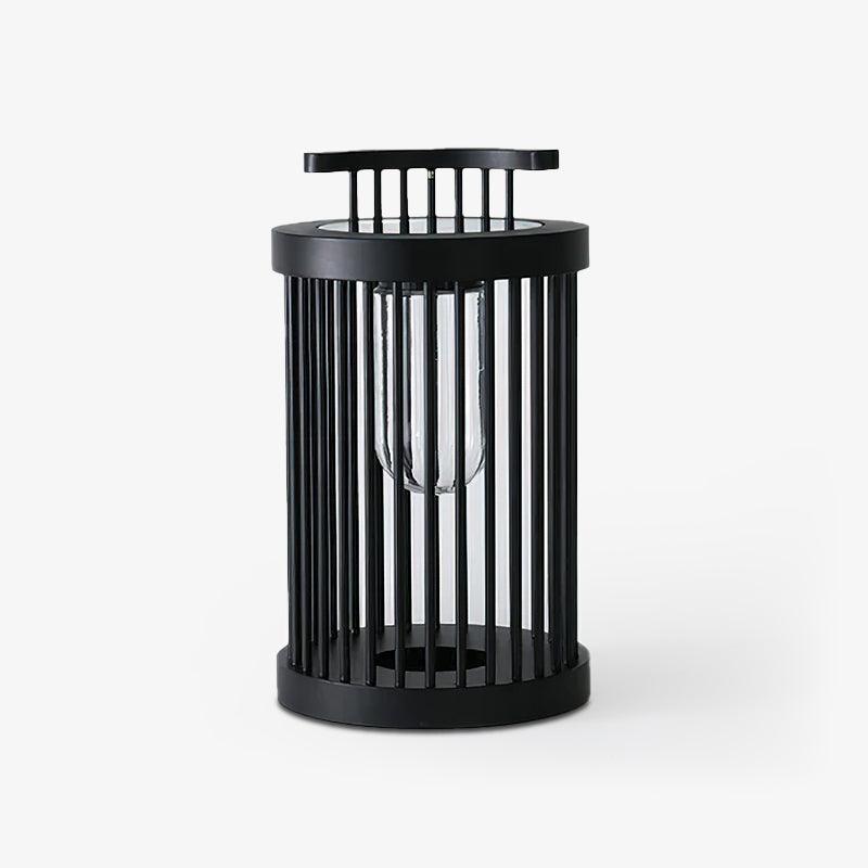 Cage Moderne Acryl-Außenleuchte
