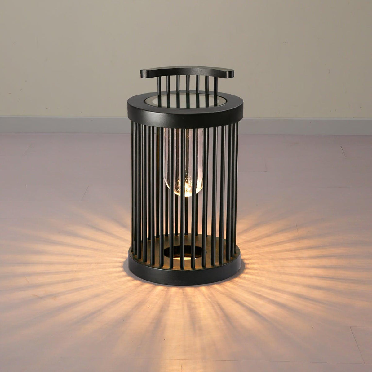 Cage Moderne Acryl-Außenleuchte