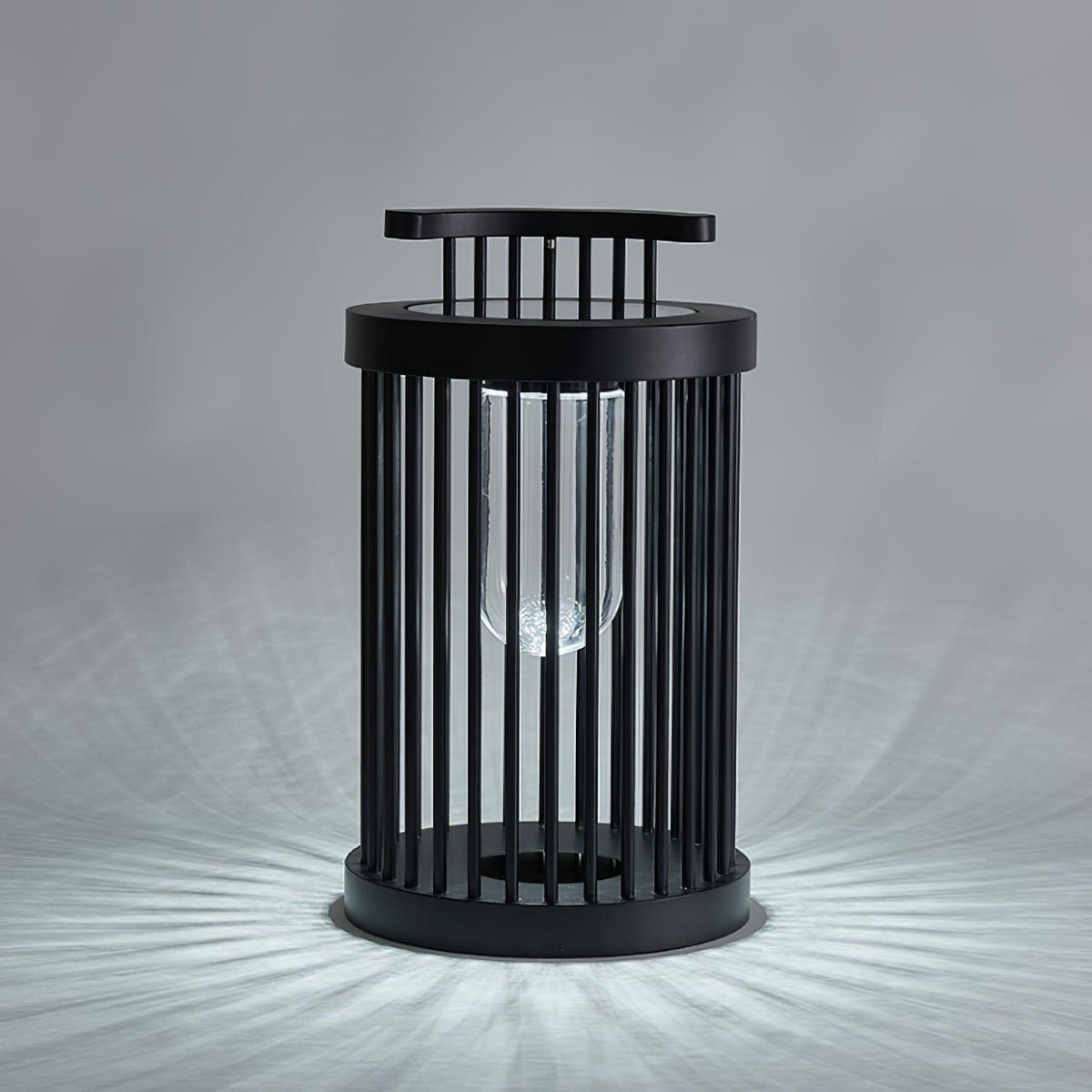 Cage Moderne Acryl-Außenleuchte