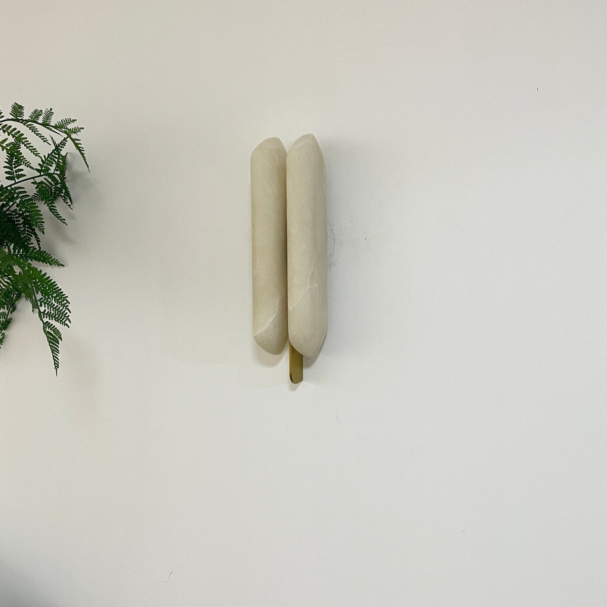 Husk Alabaster Wandleuchte