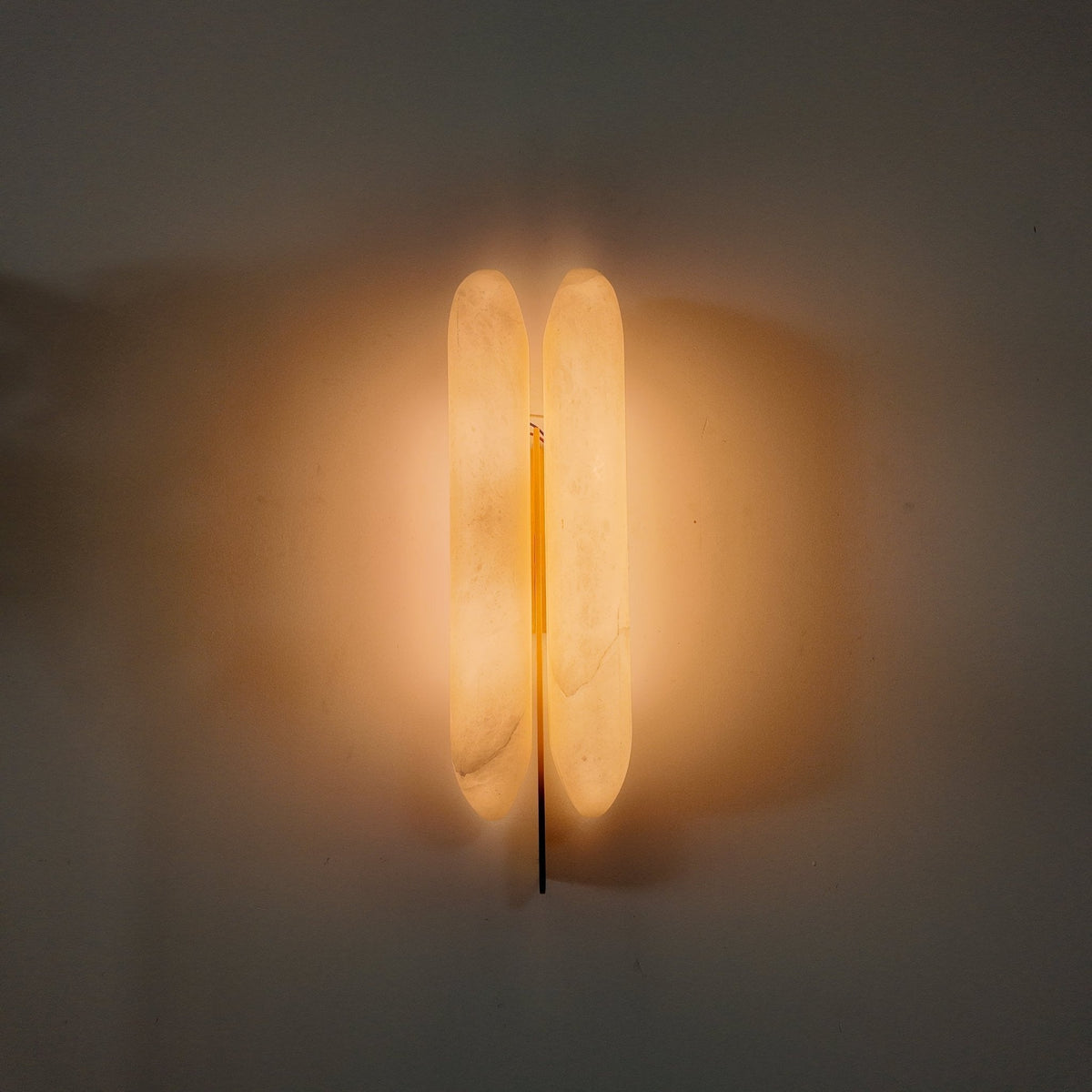 Husk Alabaster Wandleuchte