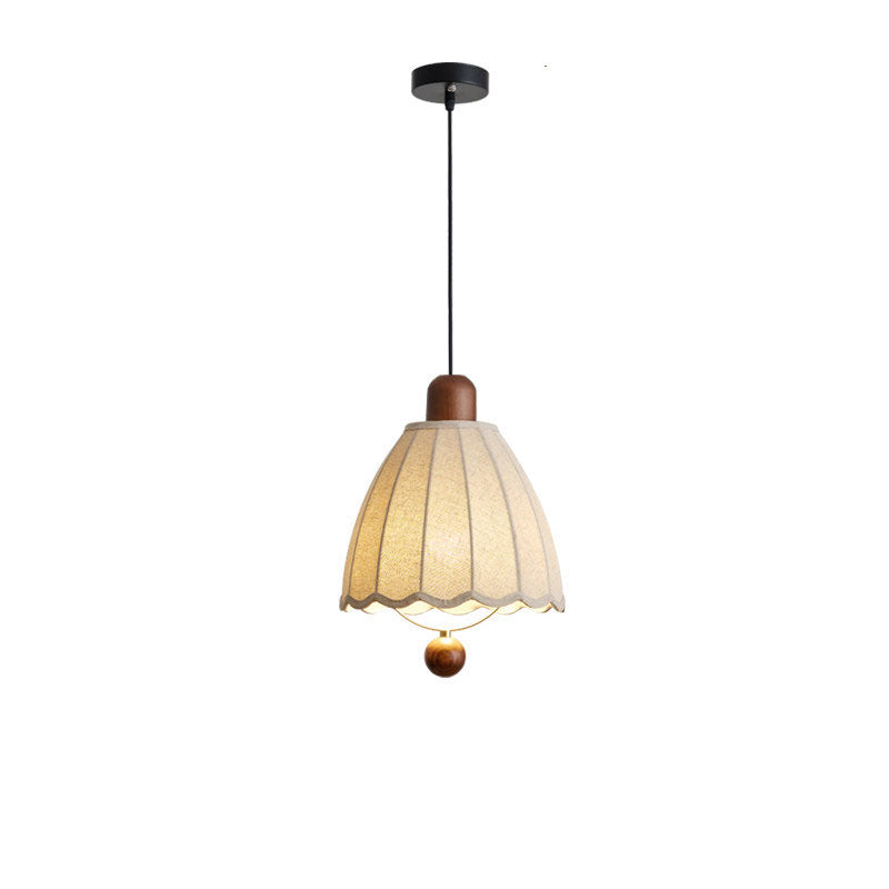 Finscombe Stoff-Pendelleuchte