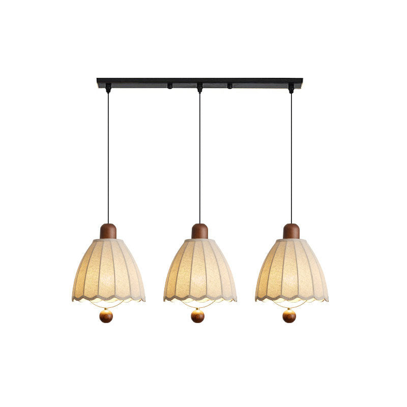 Finscombe Stoff-Pendelleuchte
