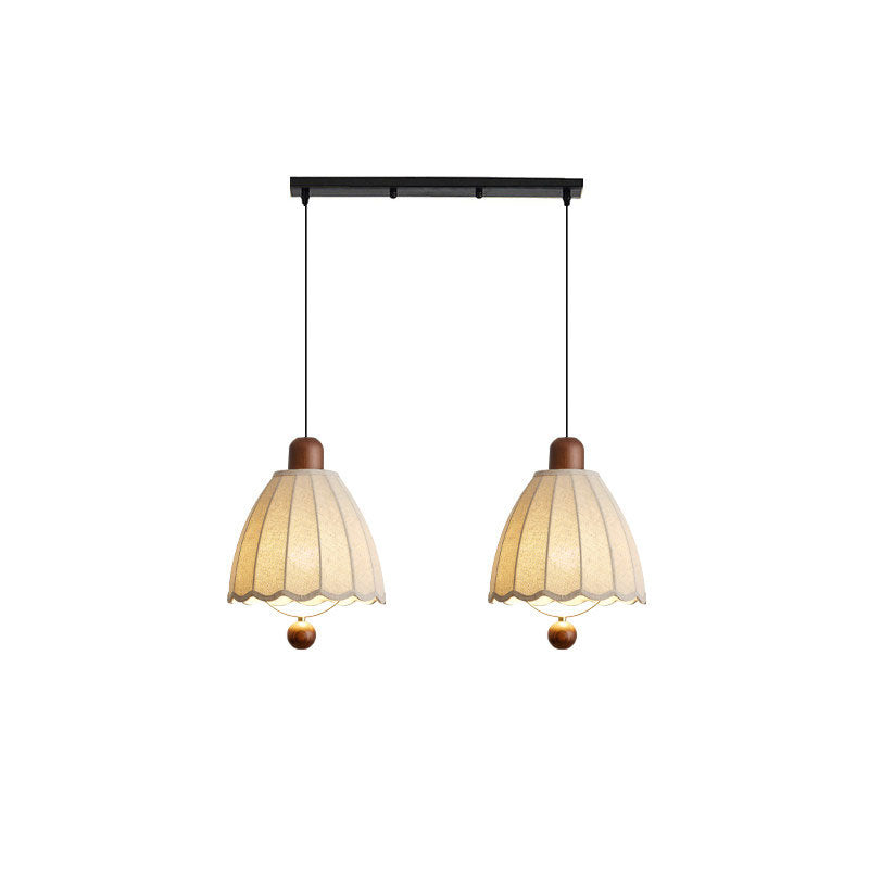 Finscombe Stoff-Pendelleuchte