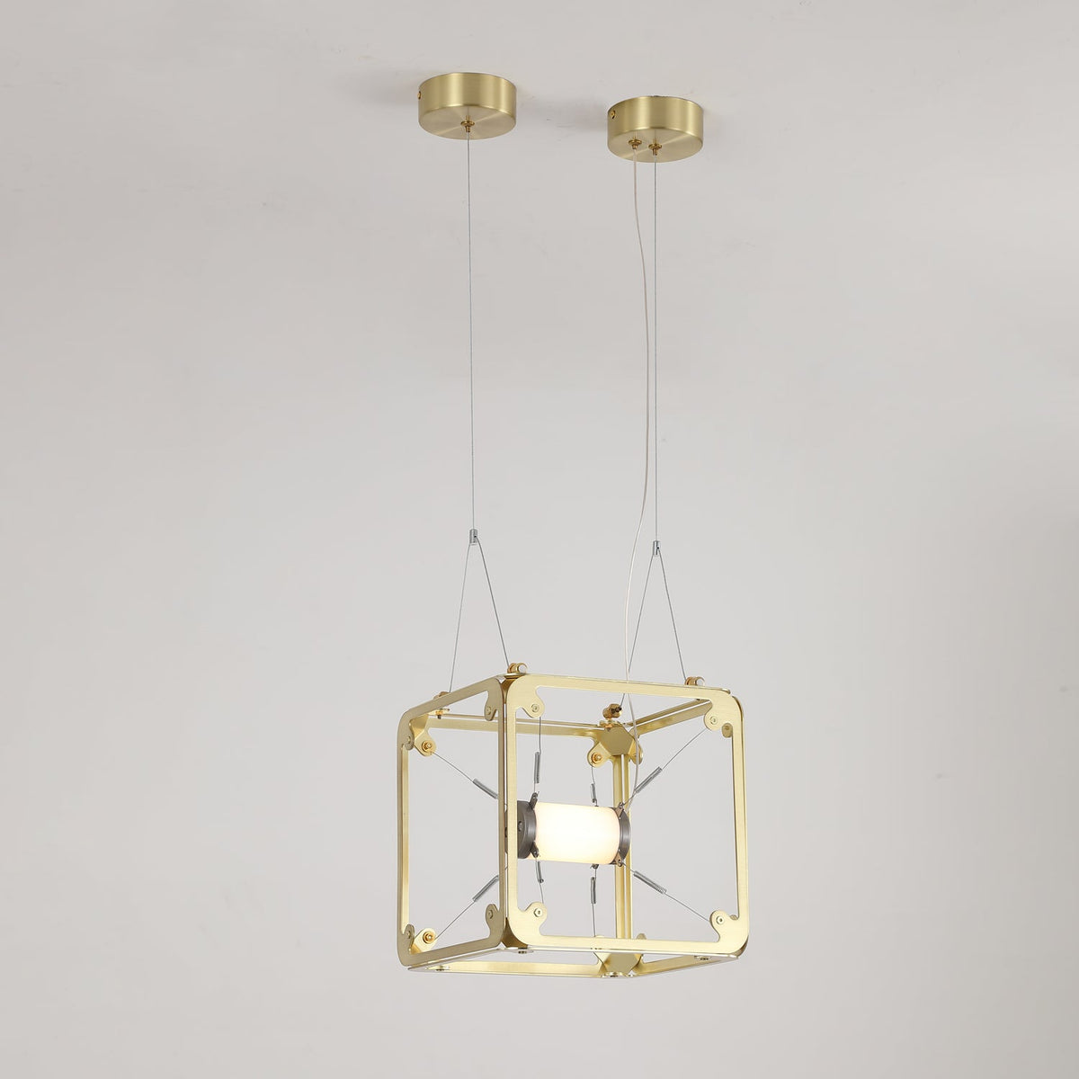 Atheor Premium nordische Kunst Pendelleuchte aus Messing
