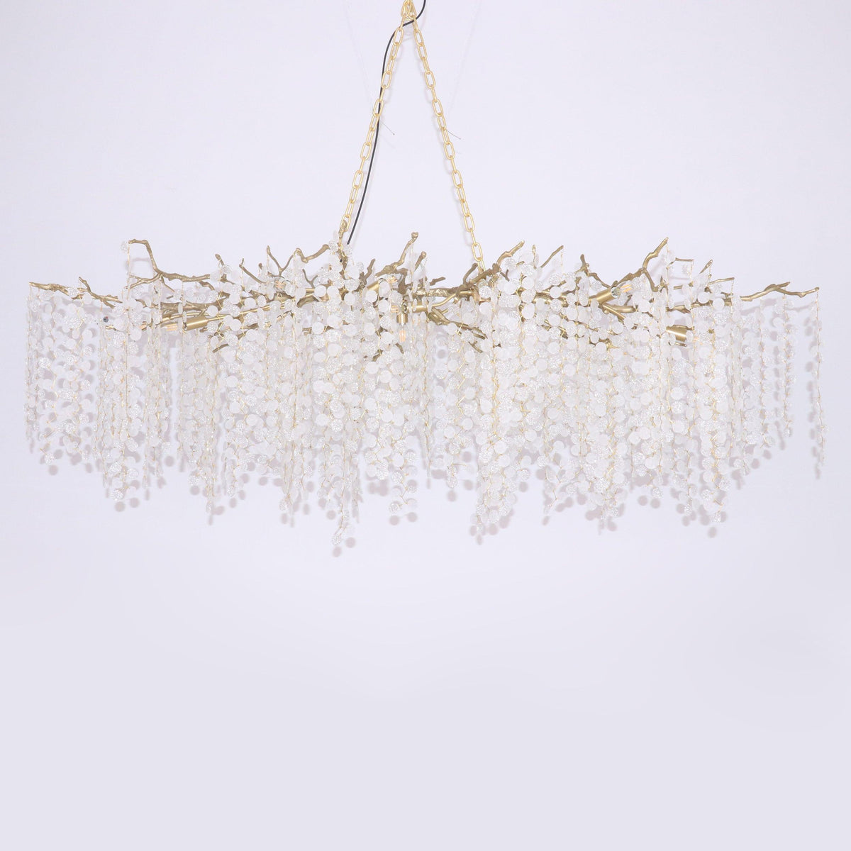 Miralyn Pendelleuchte Kristall Dewdrop