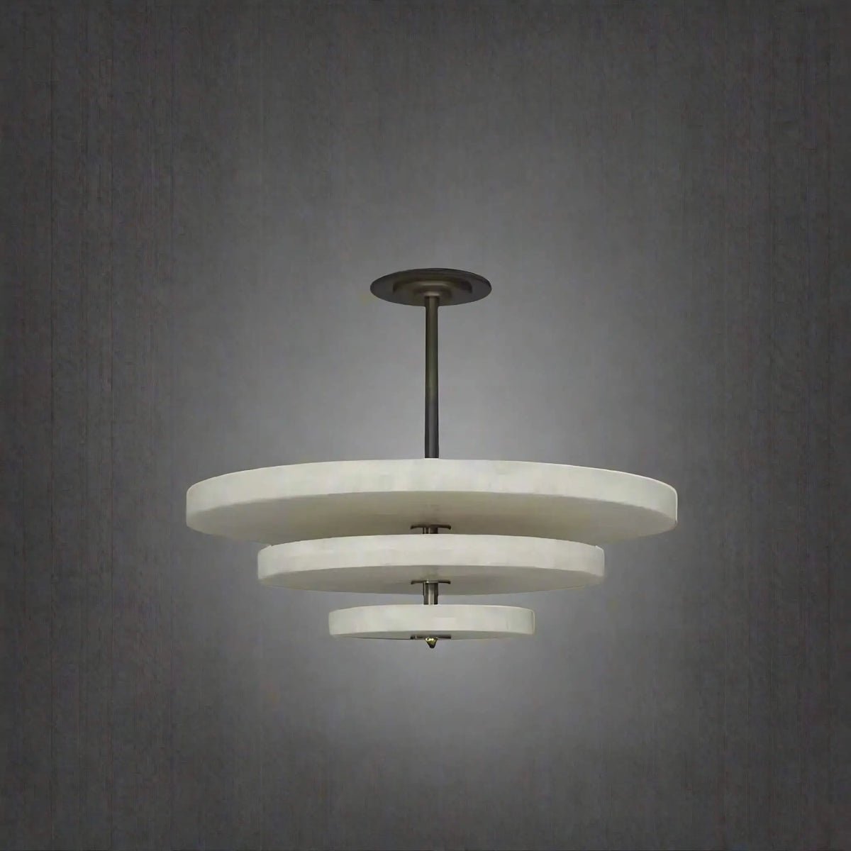 Nivoreria Minimalistische Alabaster-Pendelleuchte