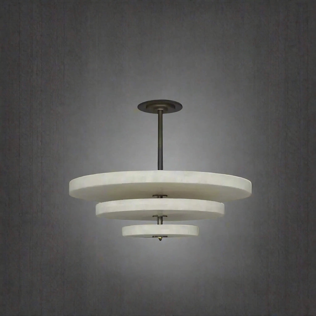 Nivoreria Minimalistische Alabaster-Pendelleuchte