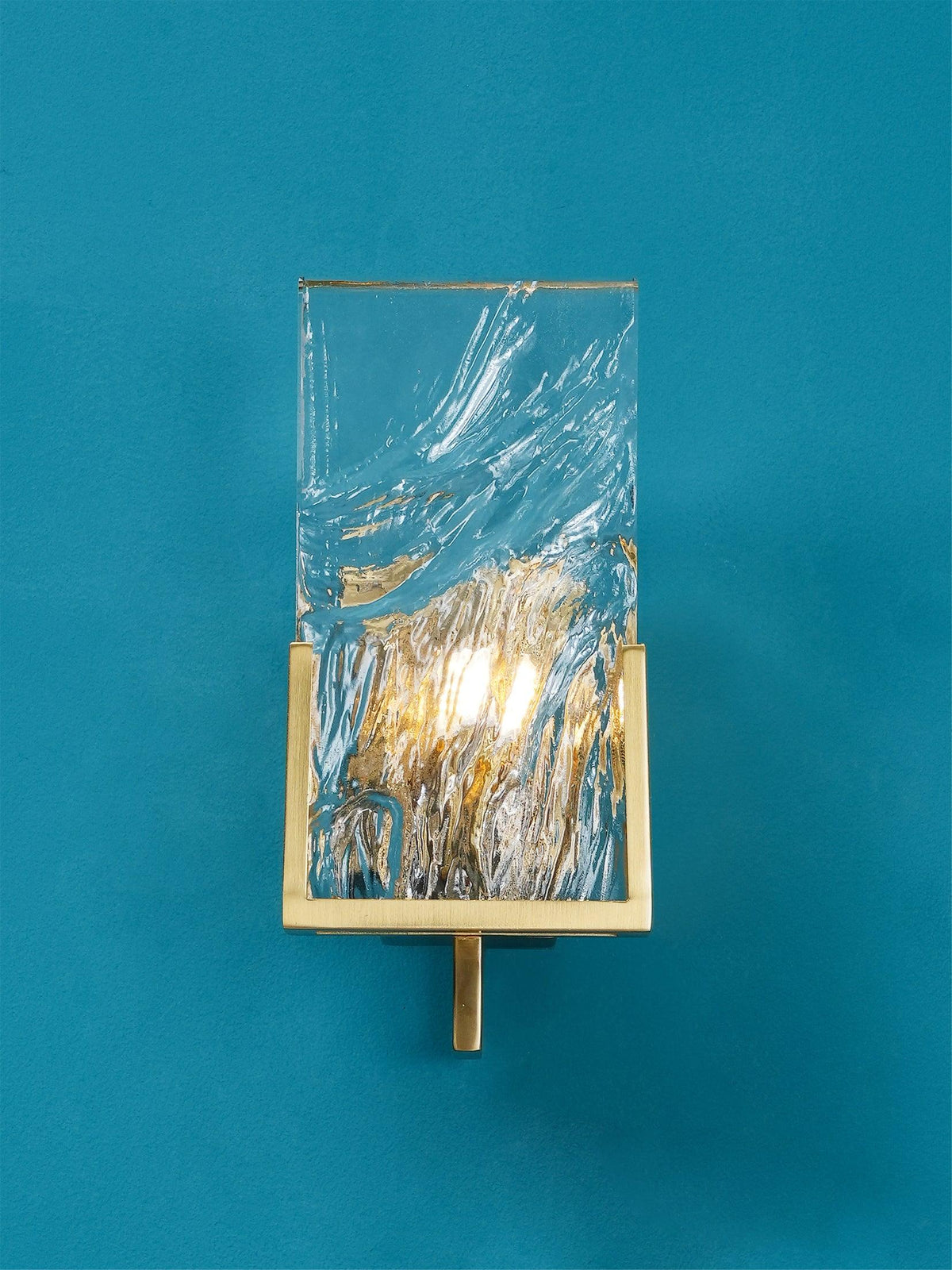 Ivenen Art Elegance Einzigartige Eiskristall-Wandleuchte