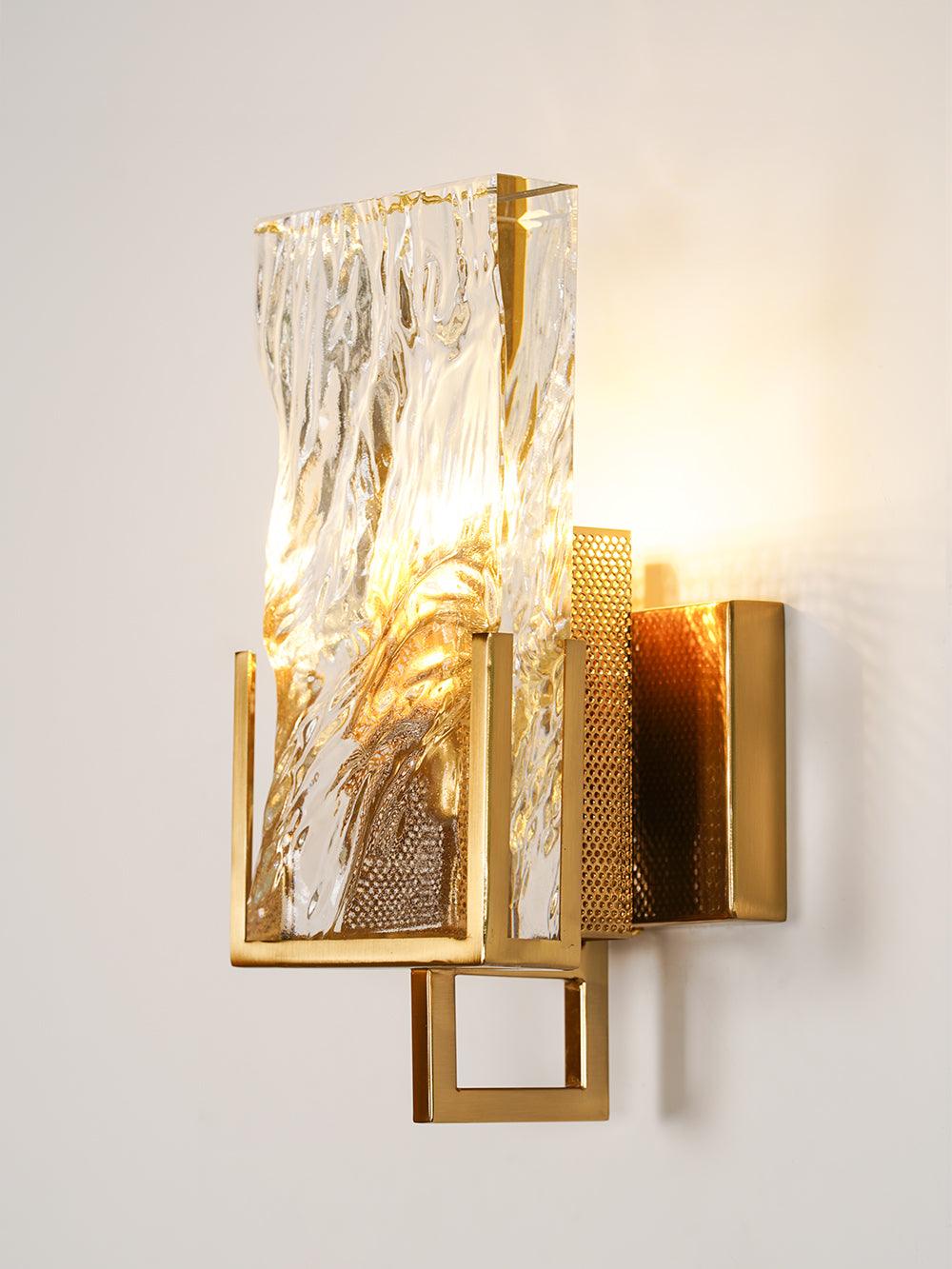 Ivenen Art Elegance Einzigartige Eiskristall-Wandleuchte