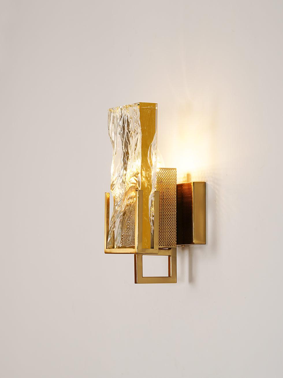 Ivenen Art Elegance Einzigartige Eiskristall-Wandleuchte