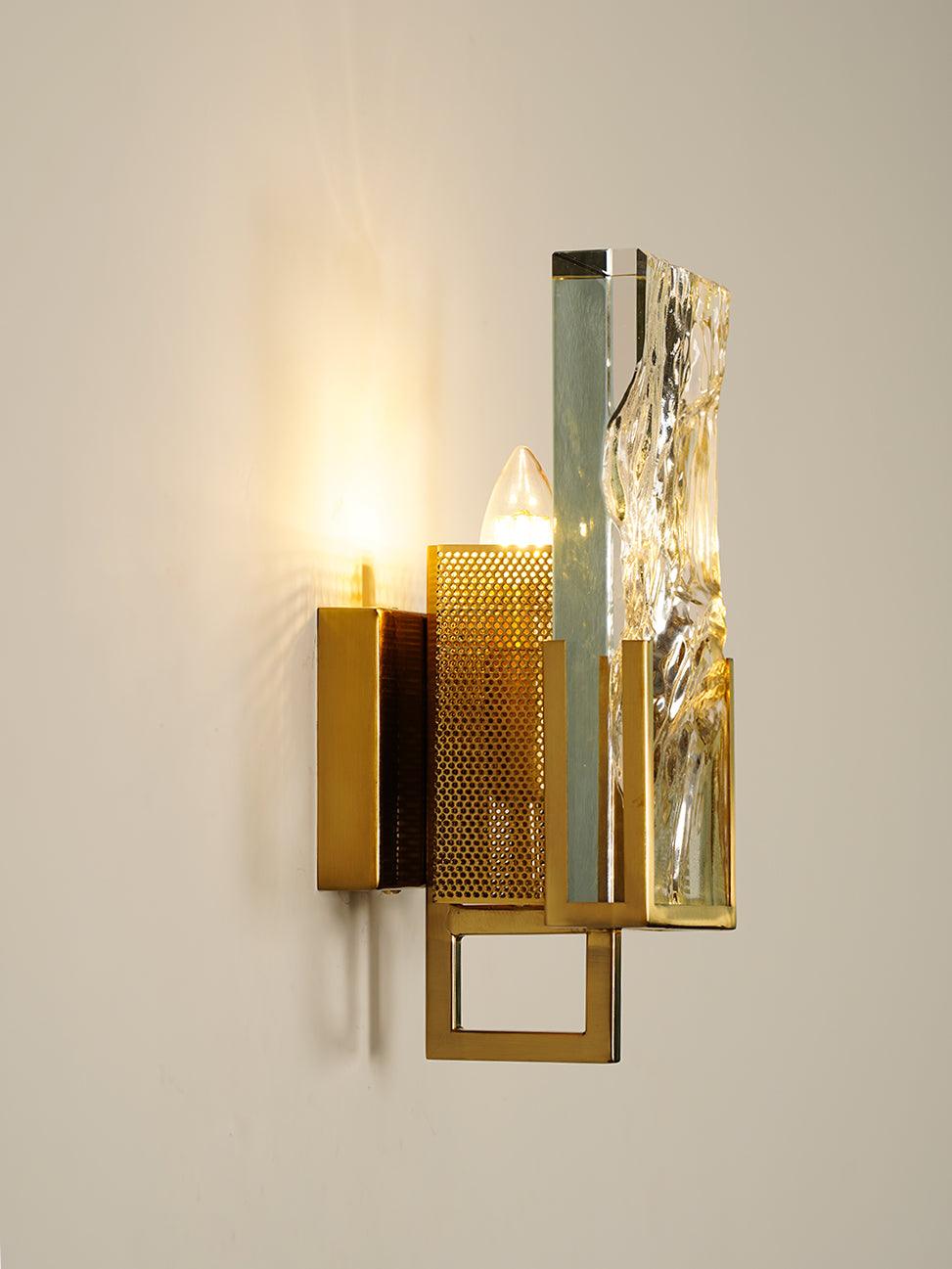Ivenen Art Elegance Einzigartige Eiskristall-Wandleuchte